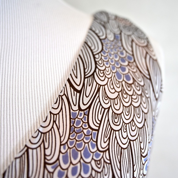 LAUNDRY by SHELLI SEGAL Silk Dress - Picture 4 of 7